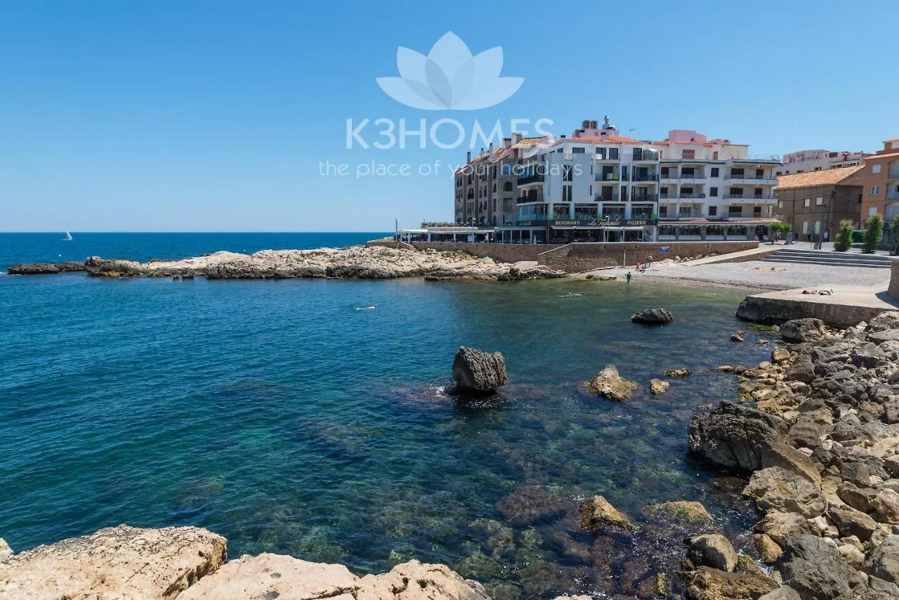 Holiday Home Betty L' Escala Spanien