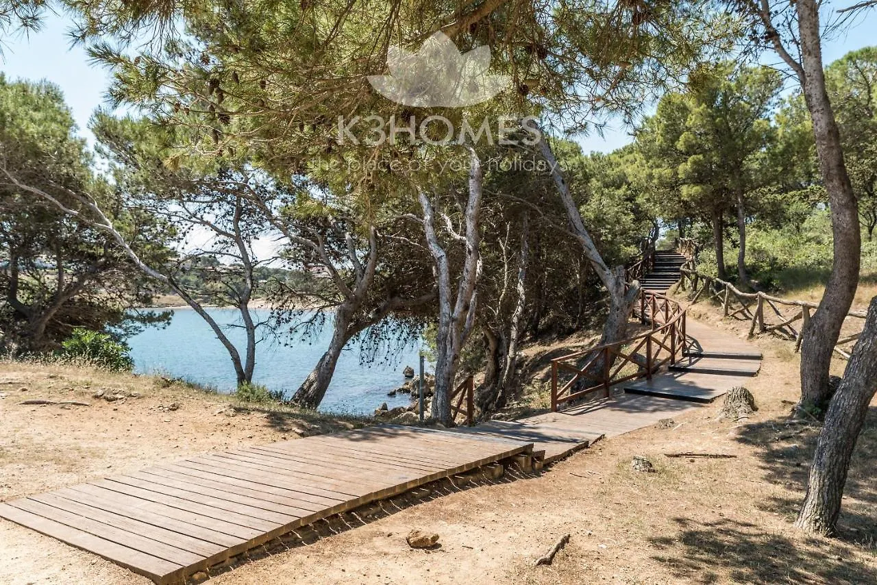 Villa Holiday Home Betty L' Escala Spanien